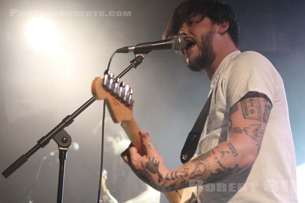 WAVVES - 2015-11-22 - PARIS - Badaboum - 